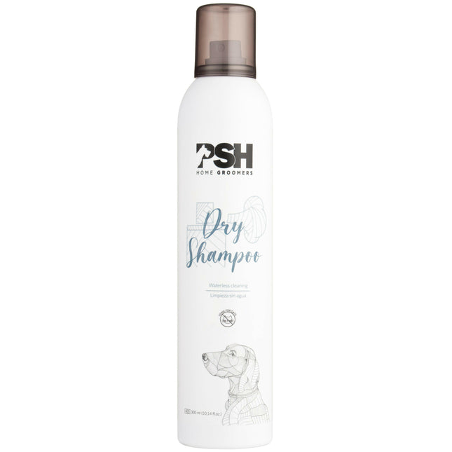 PSH Dry Spray Shampoo - dry spray shampoo for dogs.