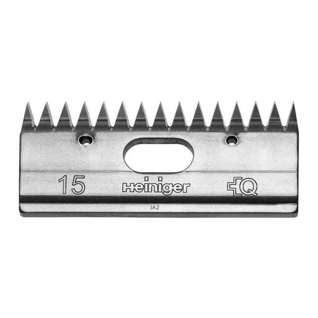 Heiniger Top Blade - upper blade for horse clippers - 15 teeth.