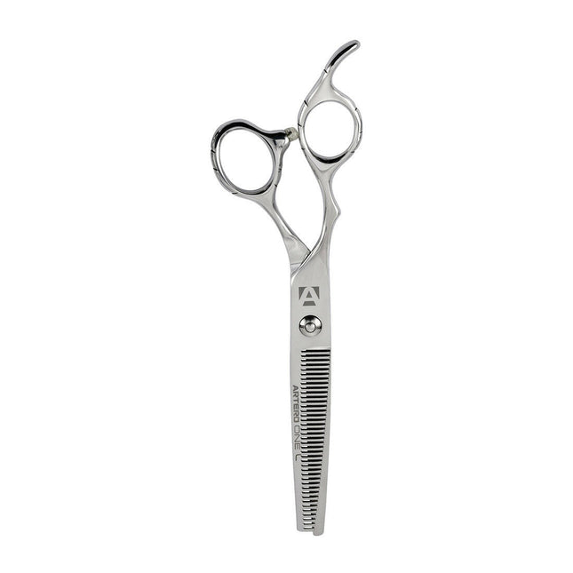 Artero One Thinning - professional single-sided thinning shears made of Japanese steel, 40 teeth.
