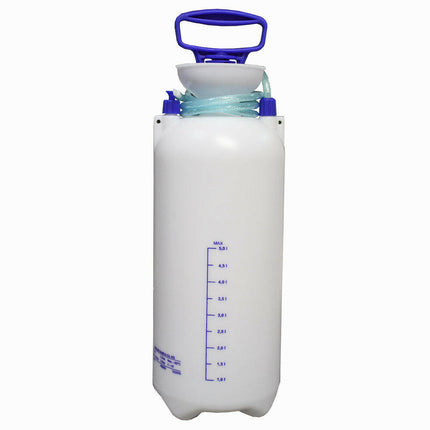 Woodpecker - pressure bottle with pump for scaler.