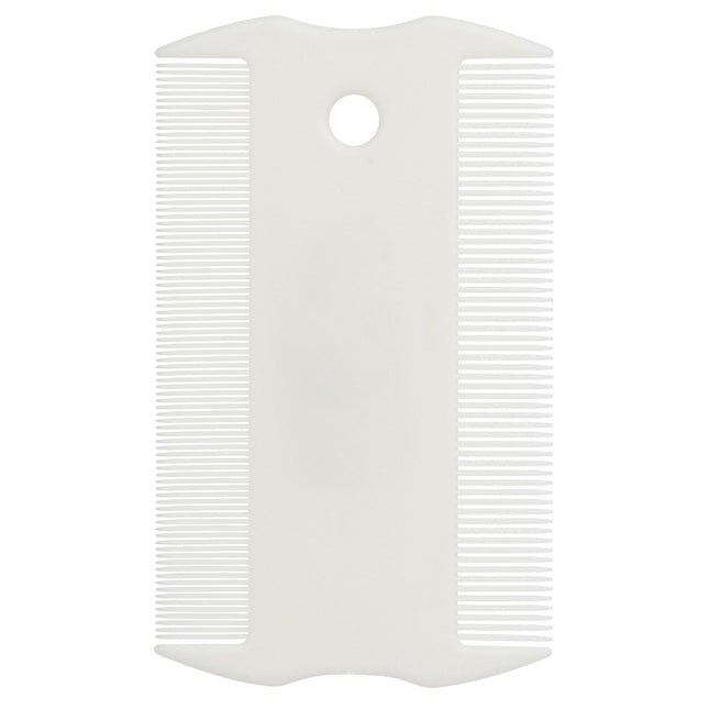 KW Smart Double-Sided Lice Comb - Flea Comb for Dogs and Cats.