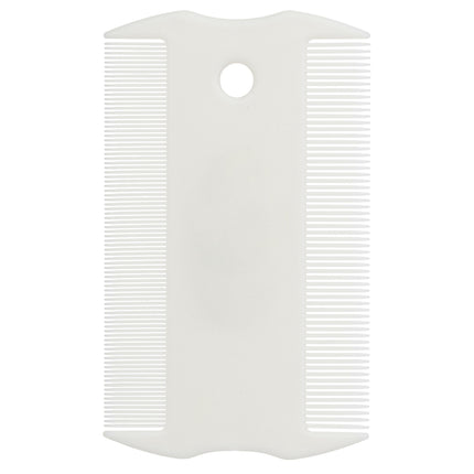 KW Smart Double-Sided Lice Comb - Flea Comb for Dogs and Cats.
