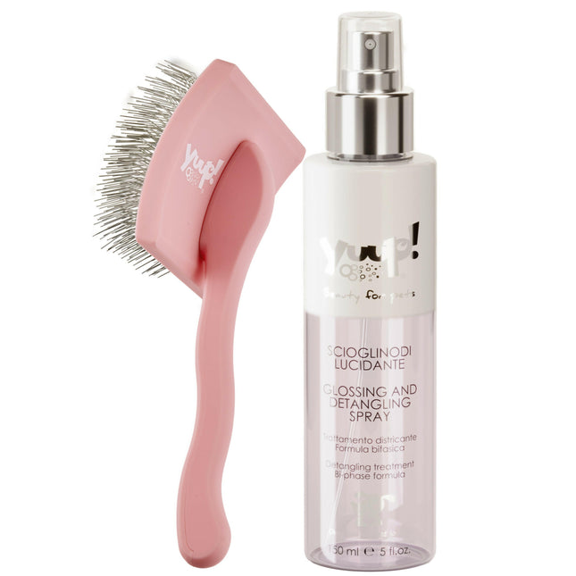 Yuup! Daily Comb Kit - pet grooming comb set for dogs and cats.