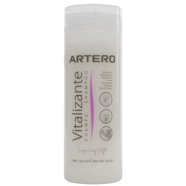 Artero Vitalizante Volume Bath - shampoo for rough-coated dogs, adds volume.