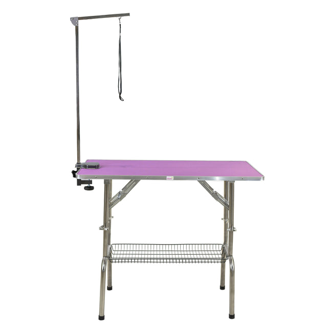Sturdy Grooming Table Blovi - with Height Adjustment Range of 75 - 90cm.