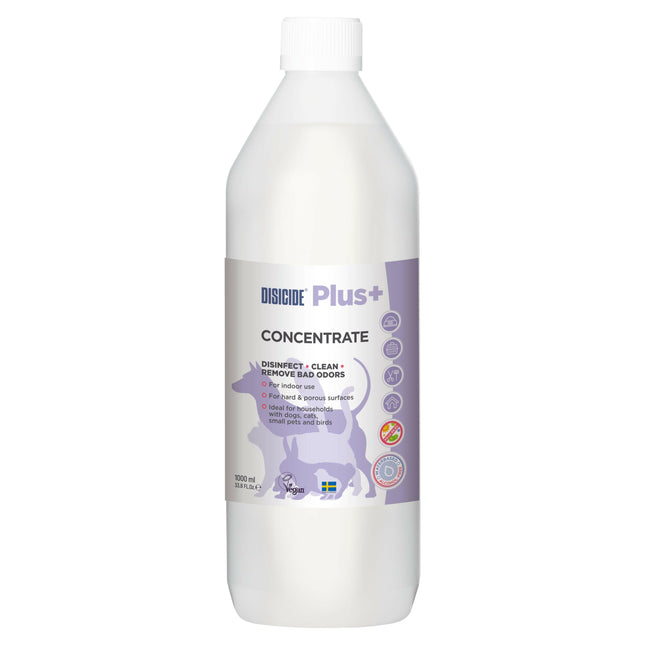 Disicide Plus+ Concentrate - cleaning and disinfecting surface preparation, concentrate 1:10.