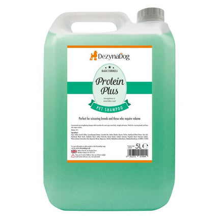 DezynaDog Magic Formula Protein Plus Shampoo - nourishing protein shampoo for dogs, concentrate 1:10.
