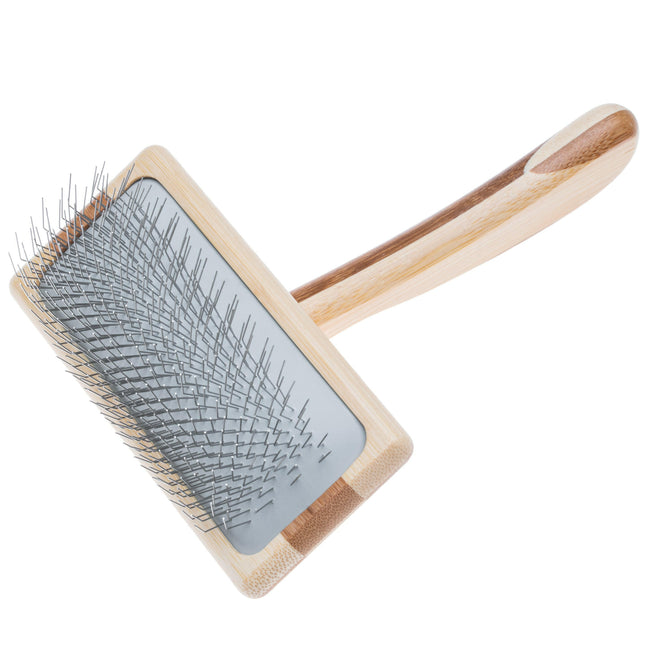 Groomer.dk Danish Brush Volumizer 3D - Poodle Brush, Long Pins.