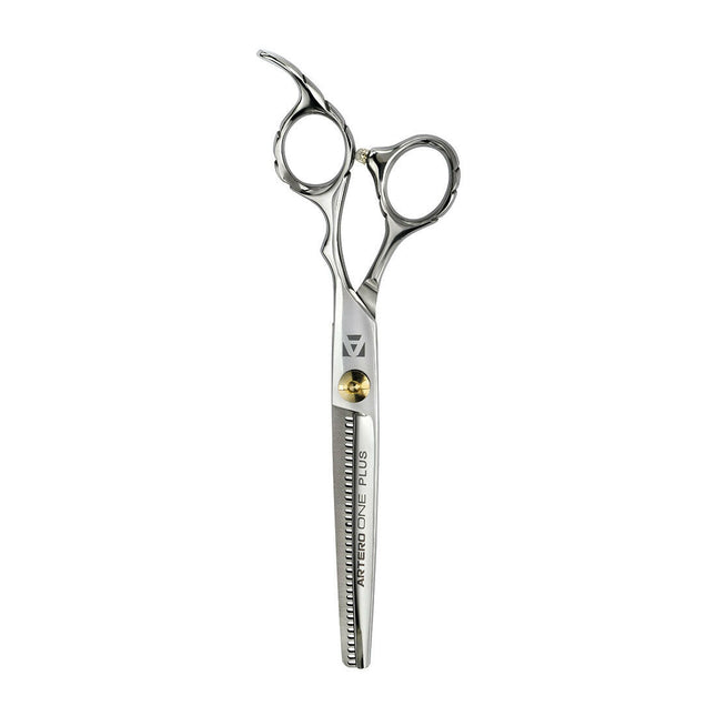 Artero One Plus 38D - professional single-sided thinning shears made of Japanese steel, 38 teeth.