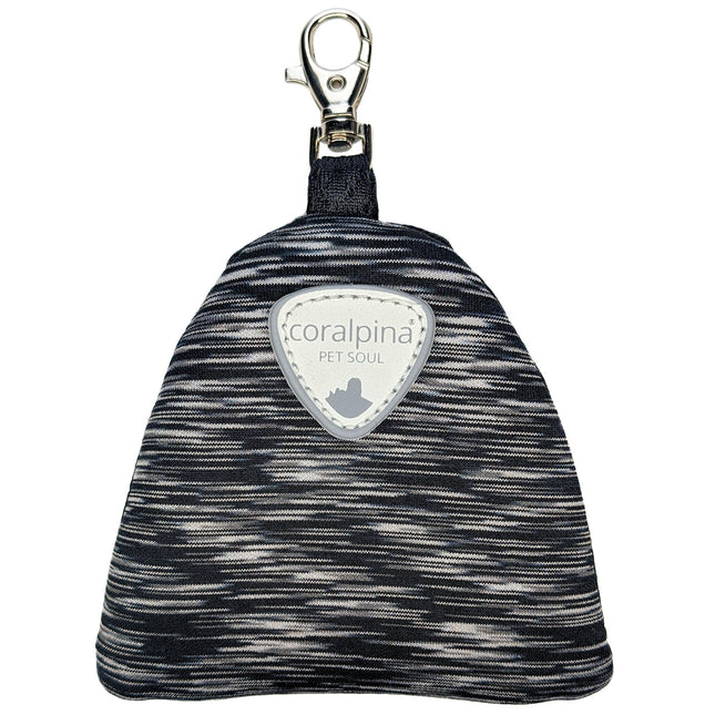 Coralpina Zainello Powermix Waste Bag - lightweight pouch for dog waste bags.