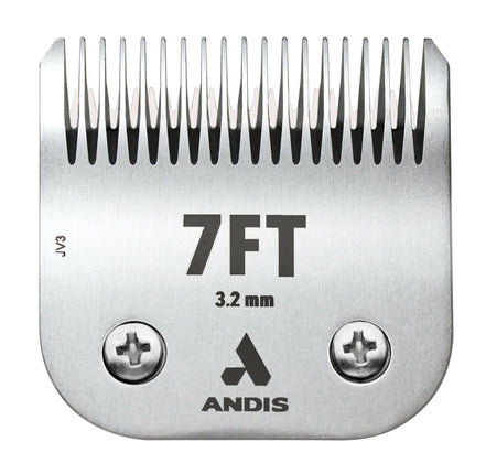 Andis CeramicEdge 7FT - ceramic blade, chrome-plated carbon steel.