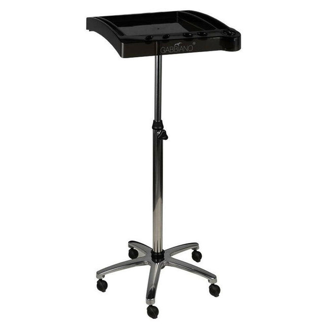 Gabbiano 265 - assistant, wheeled tray with timer, for grooming salon.