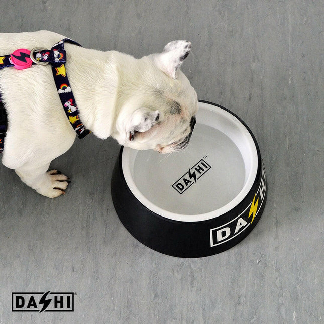 Dashi Unicorn Back Harness - adjustable guard harness for dogs, unicorn pattern.