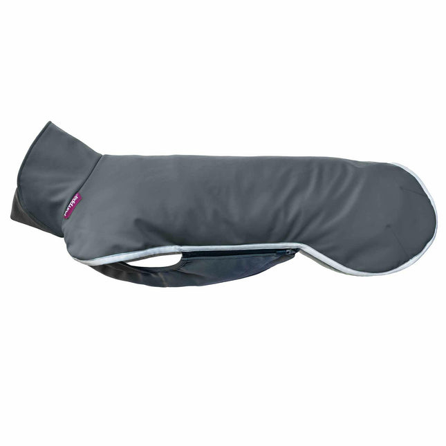 Sportti Pomppa Graphite - waterproof softshell for dogs.