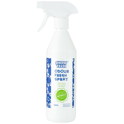Show Tech Odour Fresh Spray Remover - effective, biological agent for removing unwanted odors.