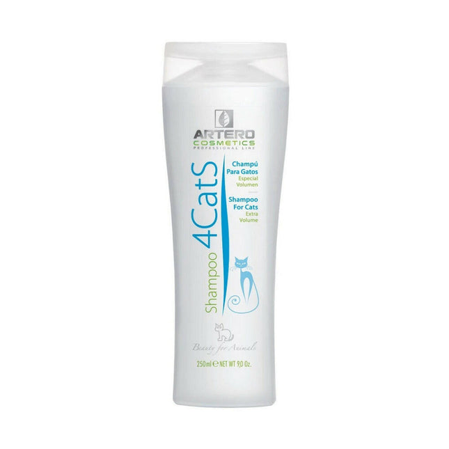 Artero 4Cats Shampoo - nourishing shampoo for cats.