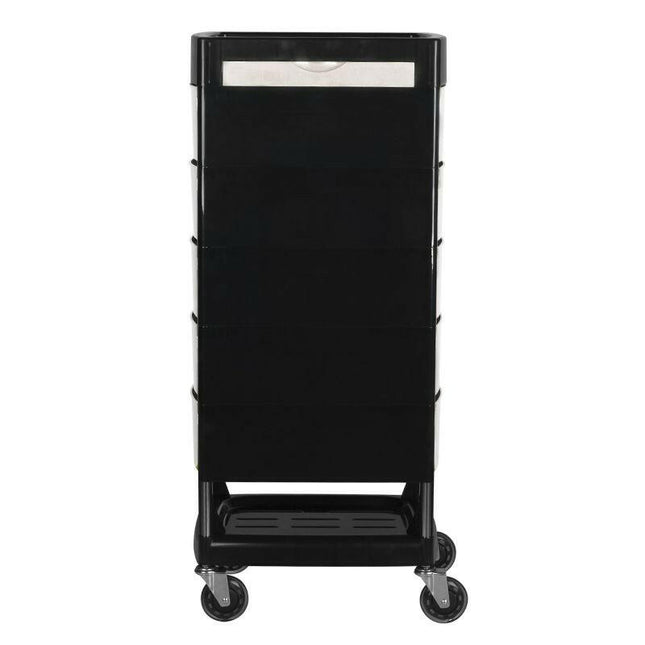 Gabbiano FT65 - Grooming cabinet on wheels 30x40x92, with drawers, plastic assistant.