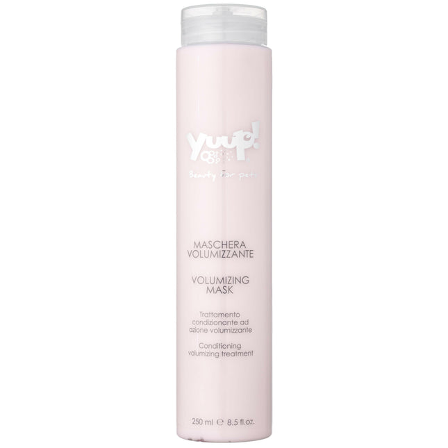 Yuup! Home Volumizing Mask - nourishing keratin mask for dogs and cats, enhances fur volume.