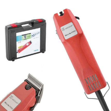 Aesculap Favorita Speed 35W - professional single-speed dog grooming clipper, without blade.