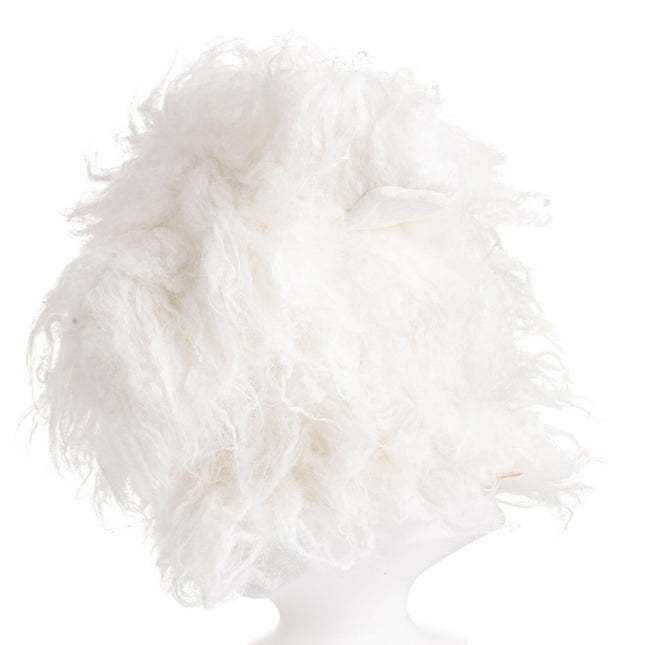 Mr. Jiang Bichon Head Hair - interchangeable fur for Bichon grooming head.
