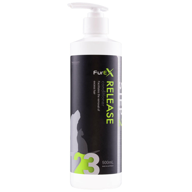 ProGroom FurEx Release Conditioner Step 2 - undercoat removal conditioner, concentrate.