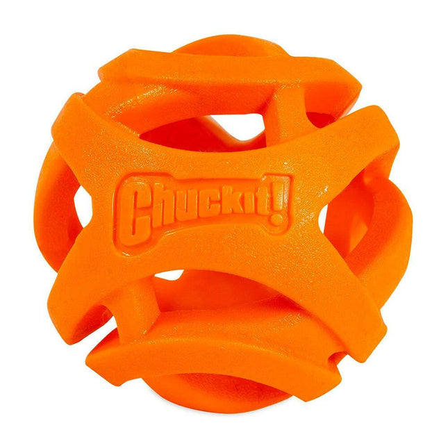 ChuckIt! Breathe Right Fetch Ball M (6.4cm) - soft breathable ball for medium dogs - 1 piece.