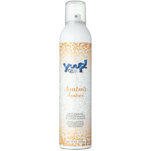Yuup! Fashion Deodorant - a refreshing spray for dogs and cats with a fresh and elegant scent.