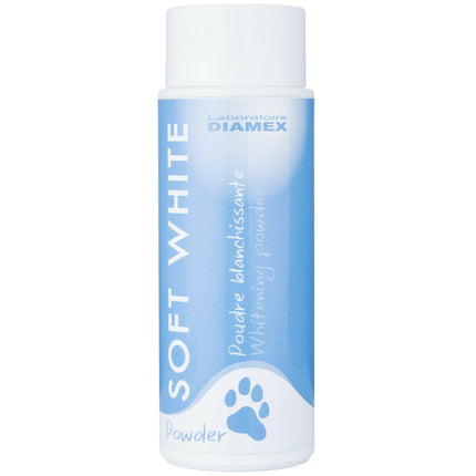 Diamex Soft - refreshing powder that eliminates yellow stains, for dogs and cats.