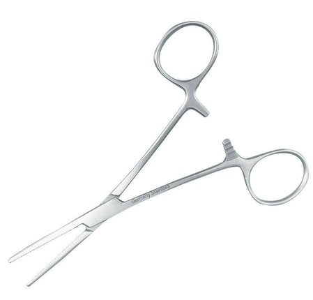 Show Tech ear hair removal tweezers, straight.