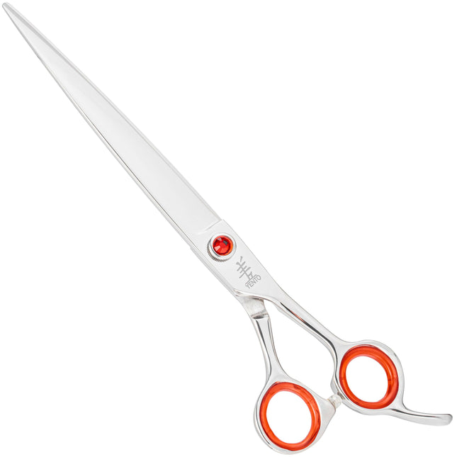 Yento Prime Straight Scissors - professional straight scissors made of Japanese steel.