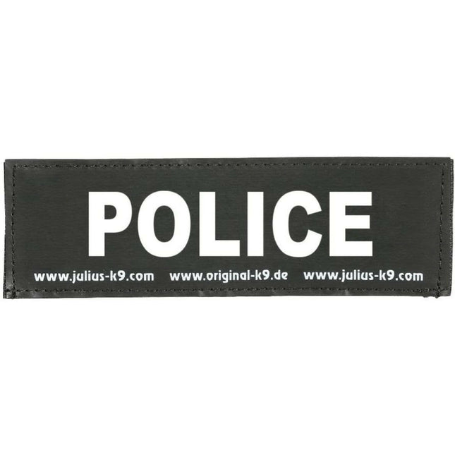 Julius K9 Police Patch 2pcs - patches for Julius harnesses, with Velcro.