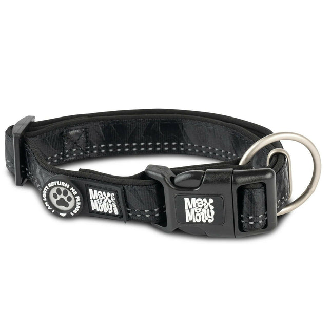 Max & Molly GOTCHA! Smart ID Matrix 2.0 Collar - QR Code ID Dog Collar.