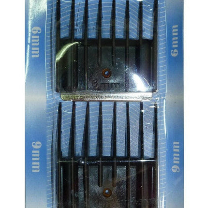 Snap-On clipper attachments, set of 4 pieces.