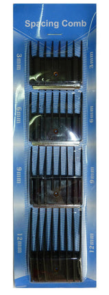 Snap-On clipper attachments, set of 4 pieces.