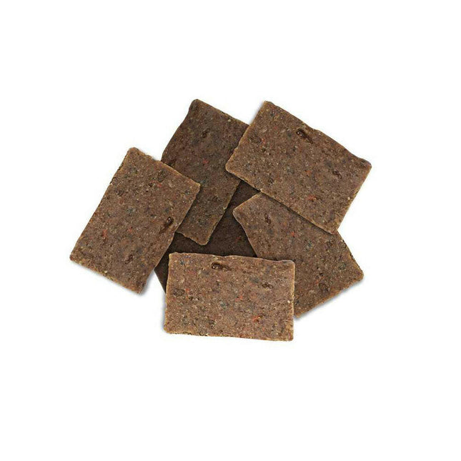 Record Proteinsect Silkworm Cubes with Duck and Carrots - dog treat, insect-based cubes with duck and carrots.