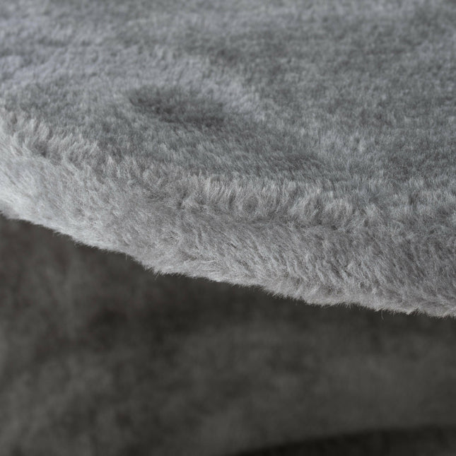 Cat&Rina Elegance Tower Grey - mini tower for cats with scratching post, height Ø42cm.