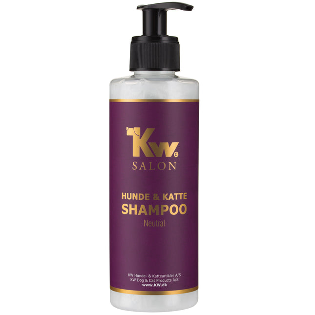 KW Salon Neutral Shampoo - hypoallergenic unscented shampoo for dogs and cats, concentrate 1:3