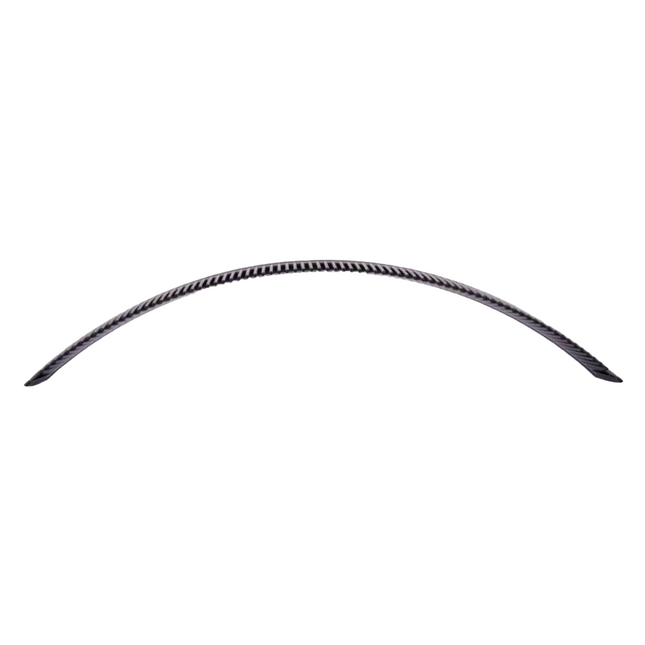 Show Tech Curved Scissoring Comb Plastic - curved plastic comb for grooming.