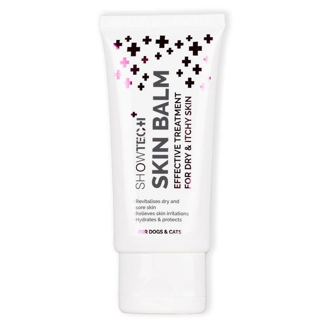 Show Tech+ Skin Balm For Dry & Itchy Skin - nourishing balm for dogs and cats.