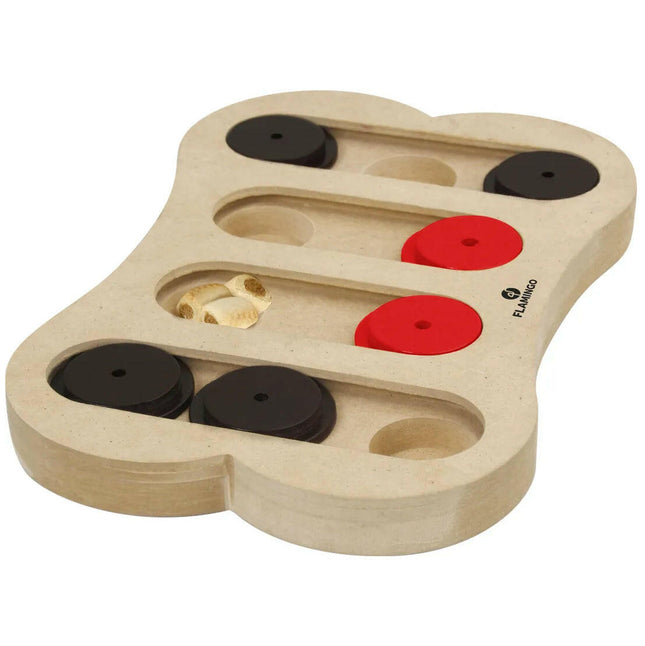 Flamingo Braintrain Apollo - educational toy for dogs.