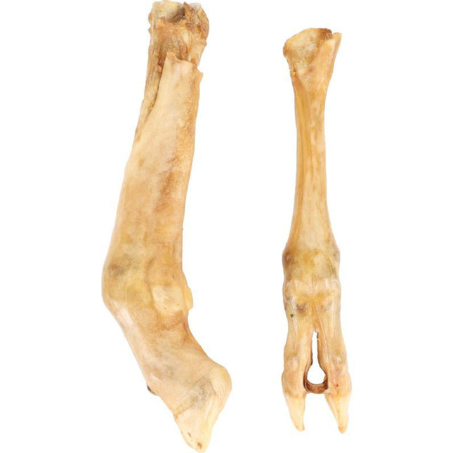 Flamingo Nature Snack Lamb Feet - dog treats, lamb hooves.