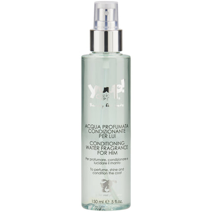 Yuup! Home Conditioning Perfume For Him - nourishing perfume for dogs with an elegant scent of sandalwood, vetiver, and musk.