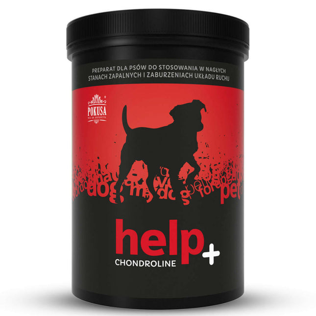 Pokusa ChondroLine Help - supplement supporting the musculoskeletal system in dogs.
