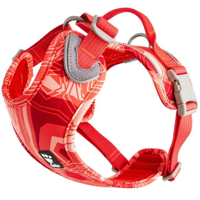 Hurtta Weekend Warrior Harness Camo - harness for active dogs - 100 - 120cm.