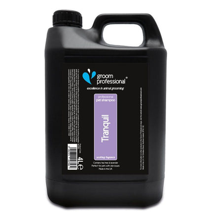 Groom Professional Tranquil Deodorising Shampoo - refreshing shampoo for dogs, eliminates unpleasant odors, concentrate 1:12