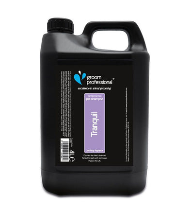 Groom Professional Tranquil Deodorising Shampoo - refreshing shampoo for dogs, eliminates unpleasant odors, concentrate 1:12