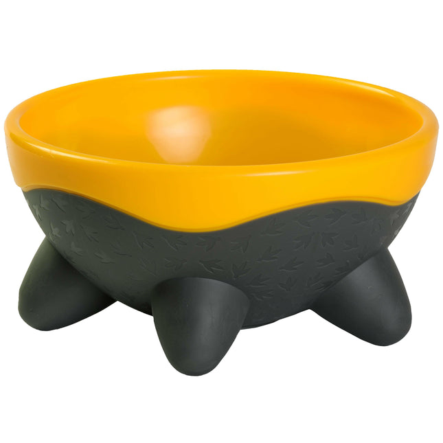 Kiwi Walker Ufo Bowl - plastic dog bowl with legs.