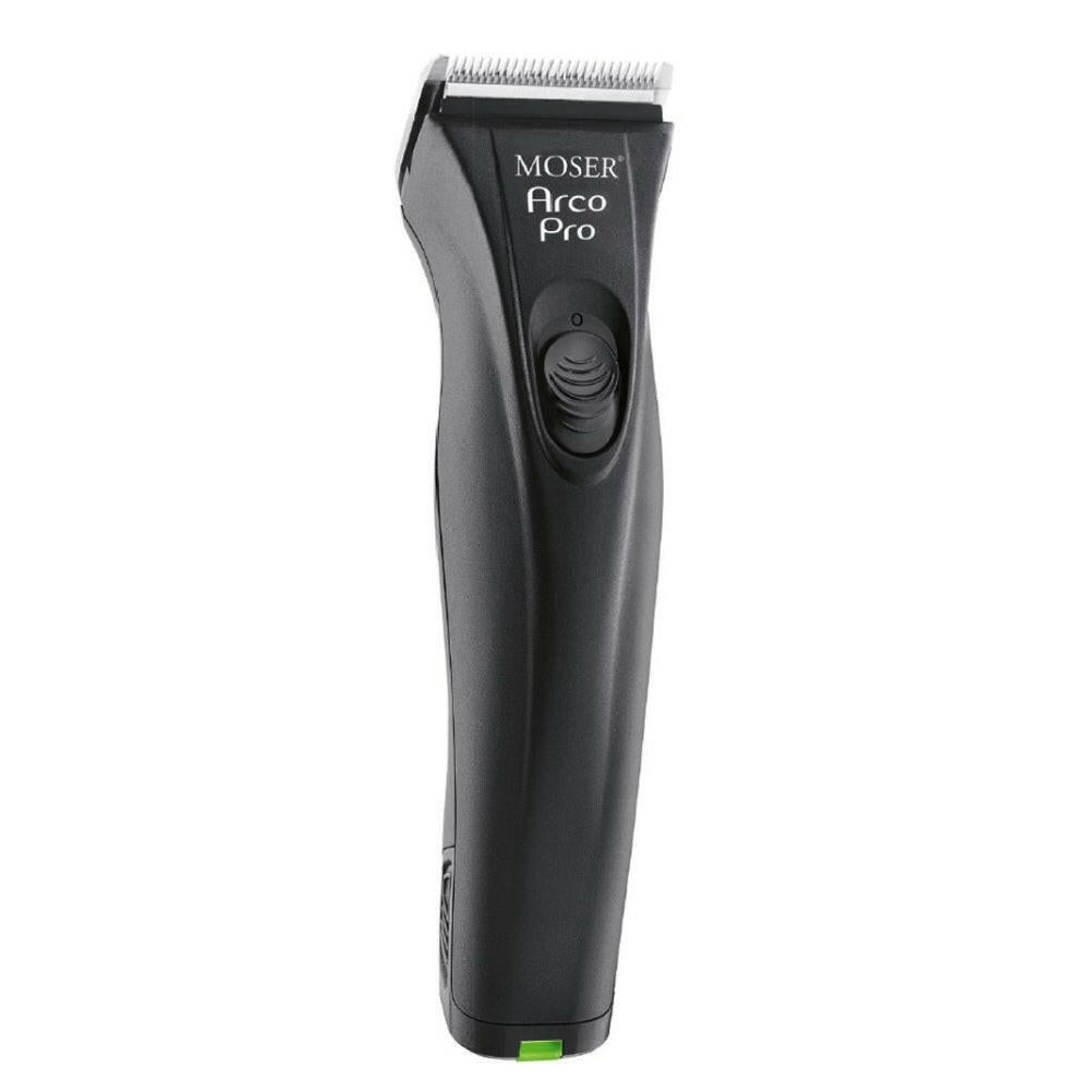 Moser Arco Pro 1876 cordless clipper with adjustable blade and