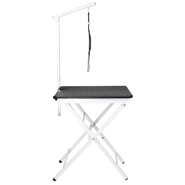 Light and handy Blovi display table, top
