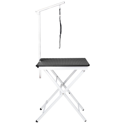 Light and handy Blovi display table, top